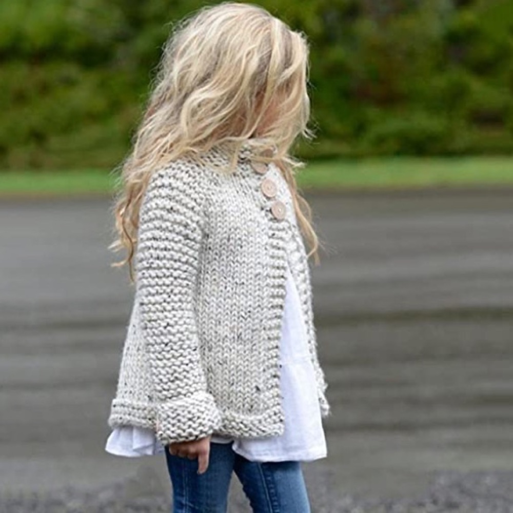 Toddler girls sweater